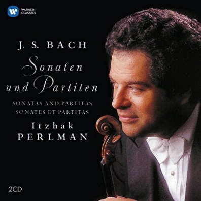 Itzhak Perlman (Ицхак Перлман): Sonatas & Partitas - Itzhak Perlman