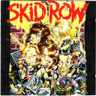 Skid Row (Скид Роу): B-Side Ourselves (EP)
