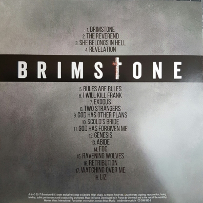 Brimstone Tom Holkenborg: Brimstone