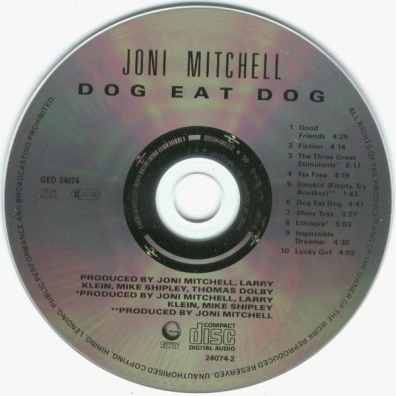 Joni Mitchell (Джони Митчелл): Dog Eat Dog