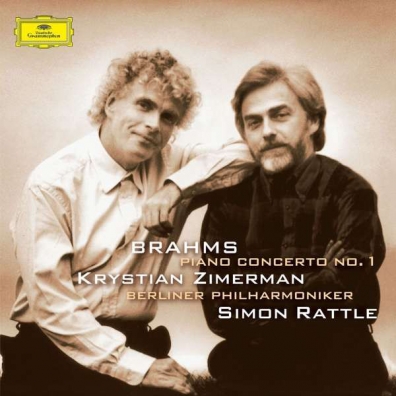 Krystian Zimerman (Кристиан Цимерман): Brahms: Piano Concerto No. 1