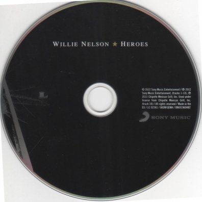 Heroes Willie Nelson (Вилли Нельсон): Heroes