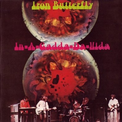 In-A-Gadda-Da-Vida Iron Butterfly (Айрон Баттерфляй): In-A-Gadda-Da-Vida