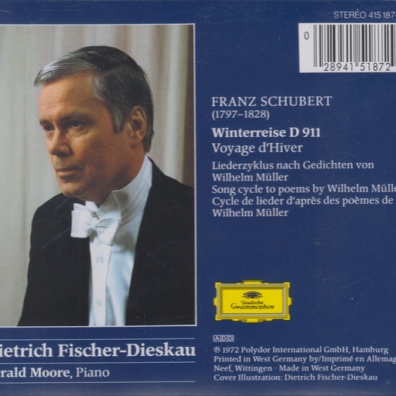 Dietrich Fischer-Dieskau (Дмитрий Фишер-Дискау): Schubert: Winterreise