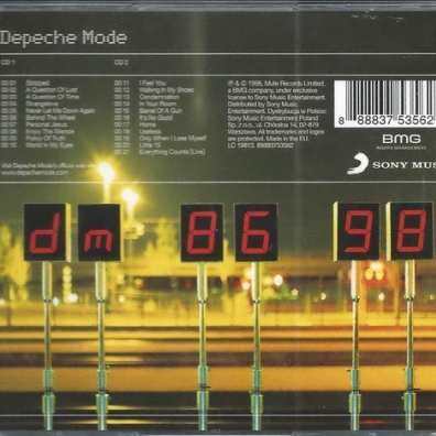 Depeche Mode (Депеш Мод): The Singles 86>98