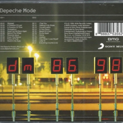 The Singles 86>98 Depeche Mode (Депеш Мод): The Singles 86>98