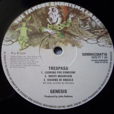 Genesis (Дженесис): Trespass