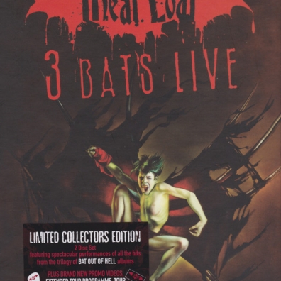3 Bats Live Meat Loaf (Мит Лоуф): 3 Bats Live