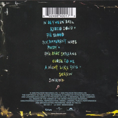 The Head On The Door The Cure: The Head On The Door