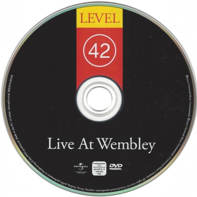Level 42 (Левел 42): Live at Wembley