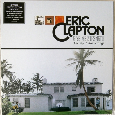 Eric Clapton (Эрик Клэптон): Give Me Strength