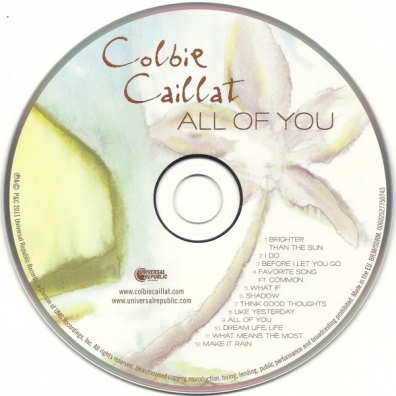 Colbie Caillat (Колби Кэйллат): All Of You