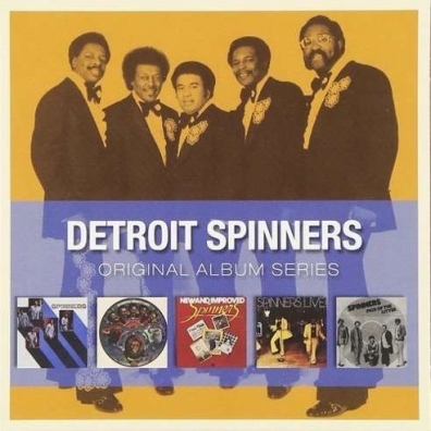 Original Album Series Spinners (Спиннерз): Original Album Series