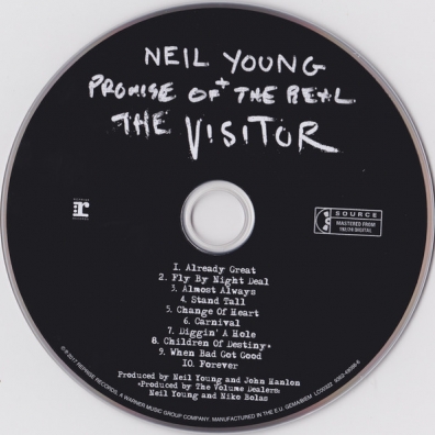 Neil Young & Promise Of The Real (Нил Янг): The Visitor