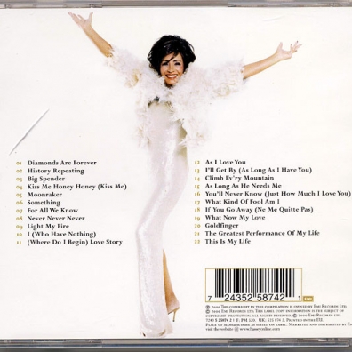 Shirley Bassey (Ширли Бэсси): The Greatest Hits: This Is My Life