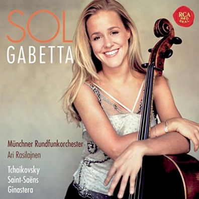 Tschaikowsky, Saint Saens, Ginastera Sol Gabetta (Соль Габетта): Tschaikowsky, Saint Saens, Ginastera