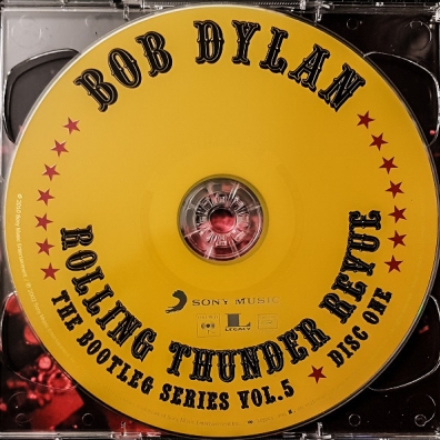 Bootleg Series Vol. 5. Live 1975. The Rolling Thunder Revue – Bob Dylan ...