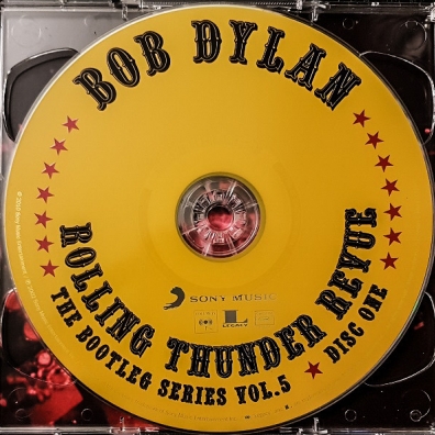 Bob Dylan (Боб Дилан): Bootleg Series Vol. 5. Live 1975. The Rolling Thunder Revue