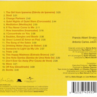 Frank Sinatra (Фрэнк Синатра): Sinatra Jobim: The Complete Reprise Recordings