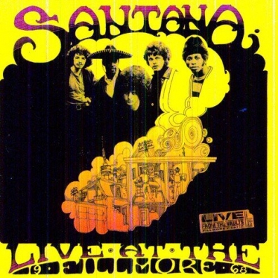 Santana (Карлос Сантана): Live At The Fillmore - 1968