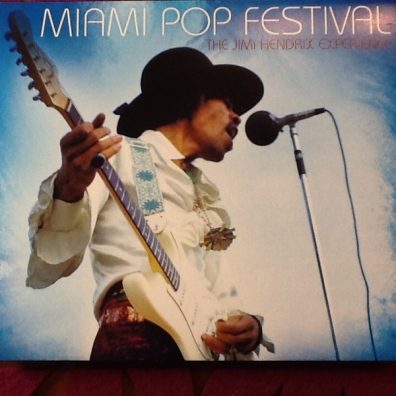 Jimi Hendrix (Джими Хендрикс): Miami Pop Festival