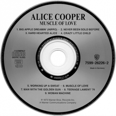 Alice Cooper (Элис Купер): Muscle Of Love