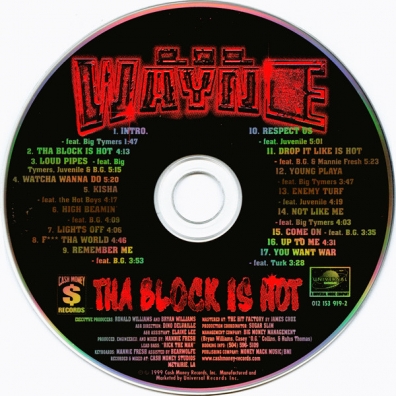 Lil Wayne (Лил Уэйн): Tha Block Is Hot