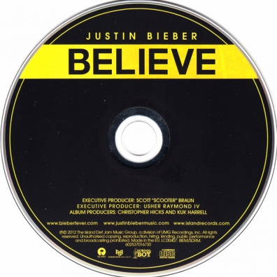 Justin Bieber (Джастин Бибер): Believe
