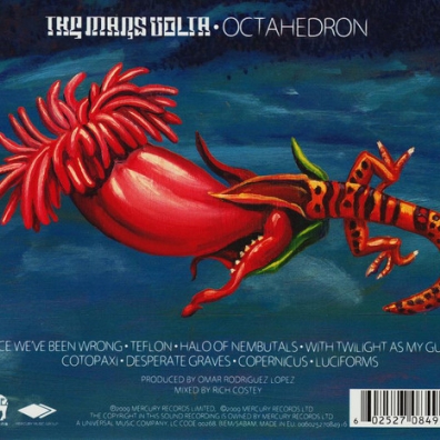 Octahedron The Mars Volta (Зе Марс Волта): Octahedron