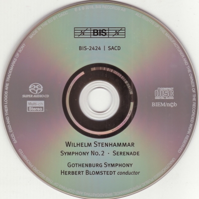 Stenhammar: Symphony No.2 In G Minor, Op.34. Serenade In F Major, Op.31 Wilhelm Stenhammar: Stenhammar: Symphony No.2 In G Minor, Op.34. Serenade In F Major, Op.31