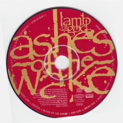 Lamb Of God (Ламб Оф Год): Ashes Of The Wake