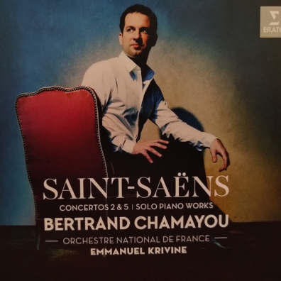 Saint-Saens: Piano Concertos Nos. 2 & 5, Pieces For Solo Piano Camille Saint-Saens (Камиль Сен-Санс): Saint-Saens: Piano Concertos Nos. 2 & 5, Pieces For Solo Piano