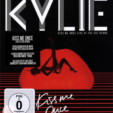 Kylie Minogue (Кайли Миноуг): Kiss Me Once - Live At The SSE Hydro