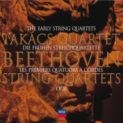 Beethoven: The Early Quartets Takacs Quartet (Квартет Такача): Beethoven: The Early Quartets