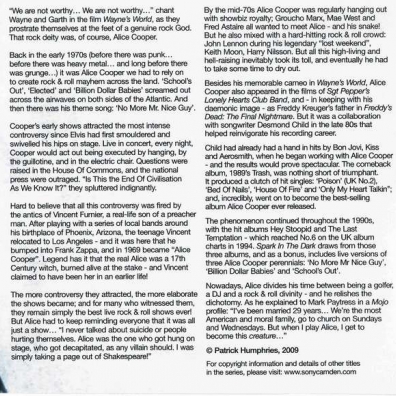 Spark In The Dark: The Best Of Alice Cooper Alice Cooper (Элис Купер): Spark In The Dark: The Best Of Alice Cooper