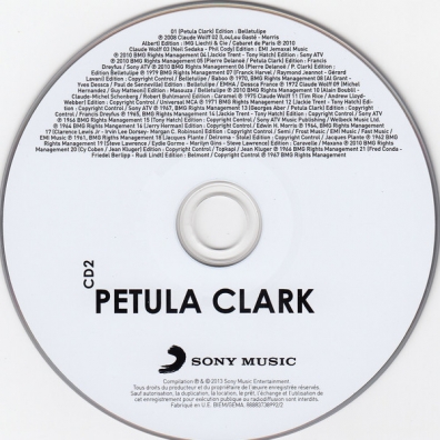 Petula Clark (Петула Кларк): La Selection - Best Of