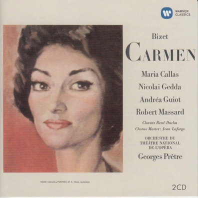 Carmen (1964) Maria Callas (Мария Каллас): Carmen (1964)
