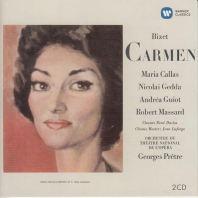 Maria Callas (Мария Каллас): Carmen (1964)