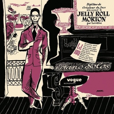 Jelly Morton (Джелли Ролл Мортон): Pianos Solos