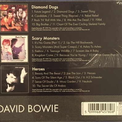 David Bowie (Дэвид Боуи): Scary Monsters