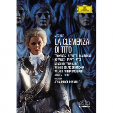 James Levine (Джеймс Ливайн): Mozart: La Clemenza di Tito