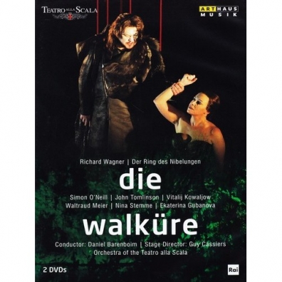 Daniel Barenboim (Даниэль Баренбойм): Wagner: Die Walkure