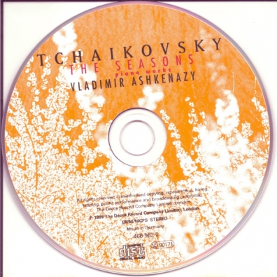 Tchaikovsky: The Seasons Владимир Ашкенази: Tchaikovsky: The Seasons