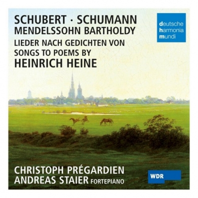 Christoph Pregardien (Кристоф Прегардьен): Songs To Poems By Heinrich Heine