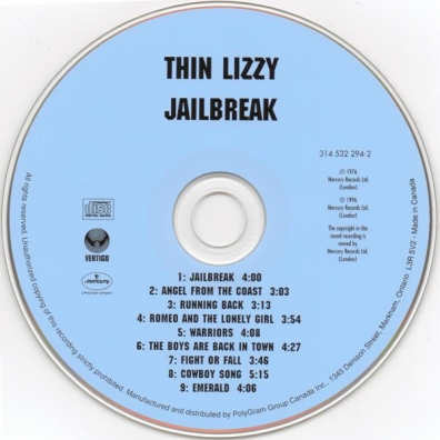 Thin Lizzy: Jailbreak