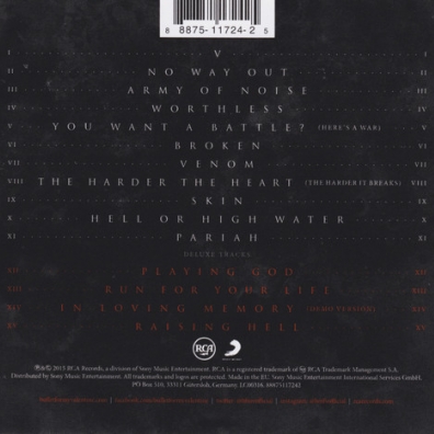 Venom Bullet For My Valentine (Буллет Фор Май Валентайн): Venom