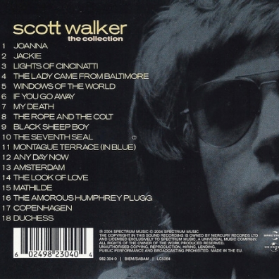 Scott Walker (Cкотт Уокер): The Collection