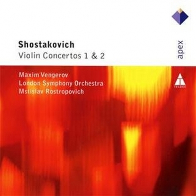 Violin Concertos Nos 1 & 2 Максим Венгеров: Violin Concertos Nos 1 & 2