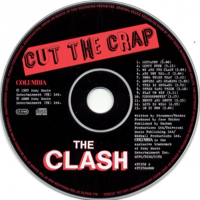 The Clash (Зе Клеш): Cut The Crap