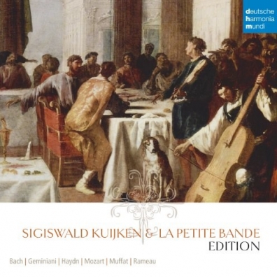 Sigiswald Kuijken (Сигисвальд Кёйкен): Sigiswald Kuijken & La Petite Bande Edition